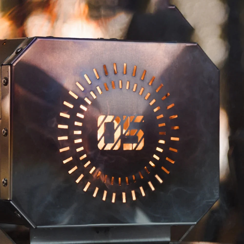 Stove Campfire Stainless for Steel Cooking Outdoors, ShineTrip Grill Heating