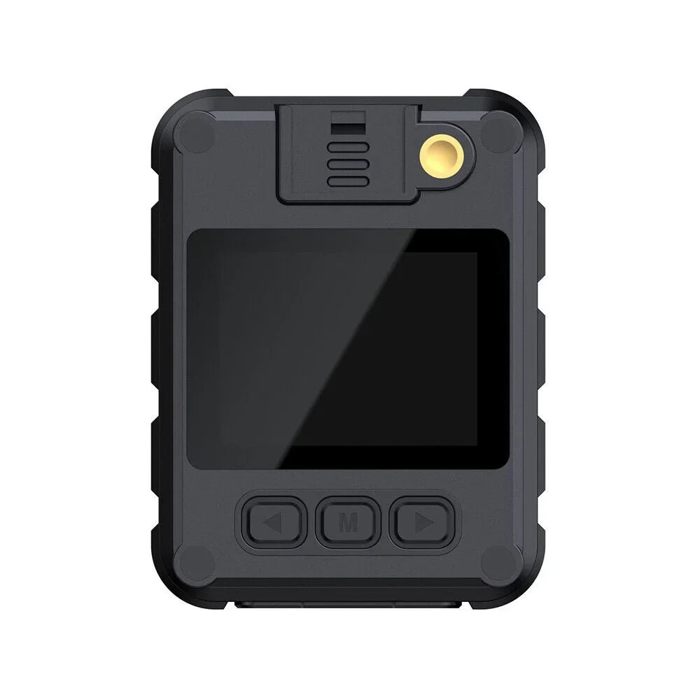 JLLOM Body Vision Night and with Police IR Camera Mini 1080P - DVR Video Audio Camcorder