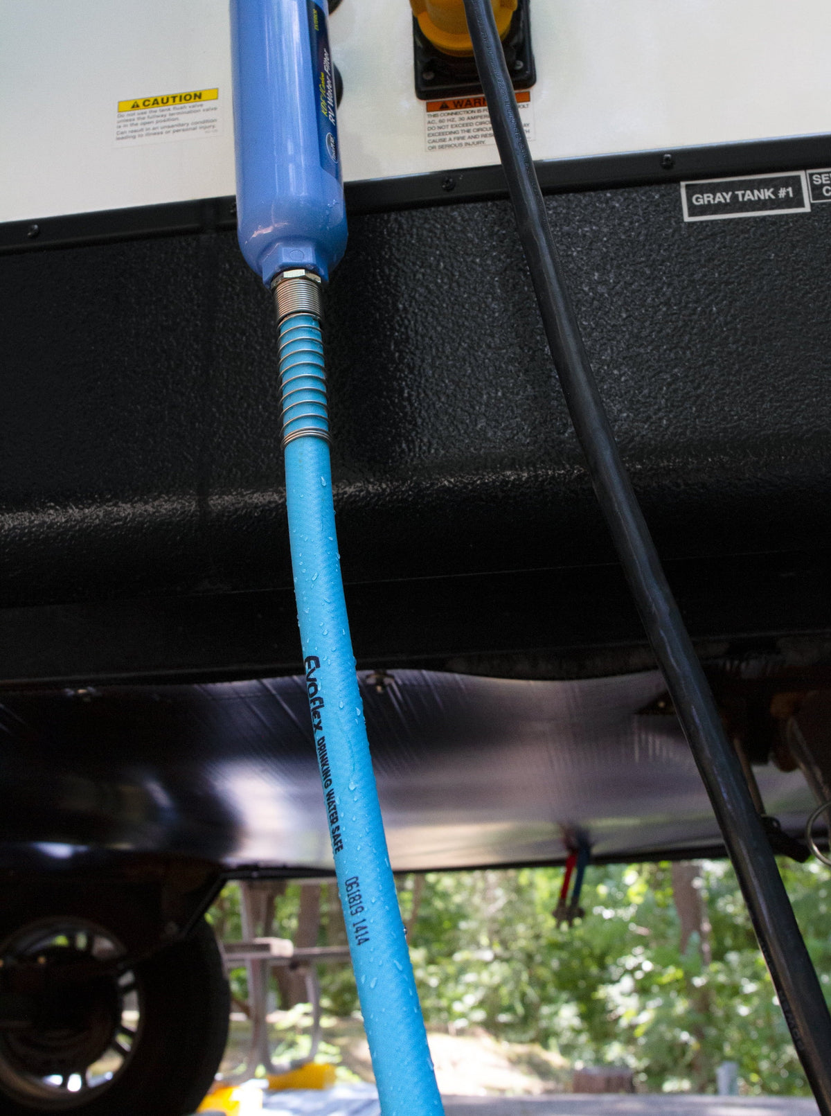 50-Foot Phthalate-Free, | Drinking Camper/RV Lead-Free, or Blue BPA-Free, EvoFlex Hose (22793) Water Camco