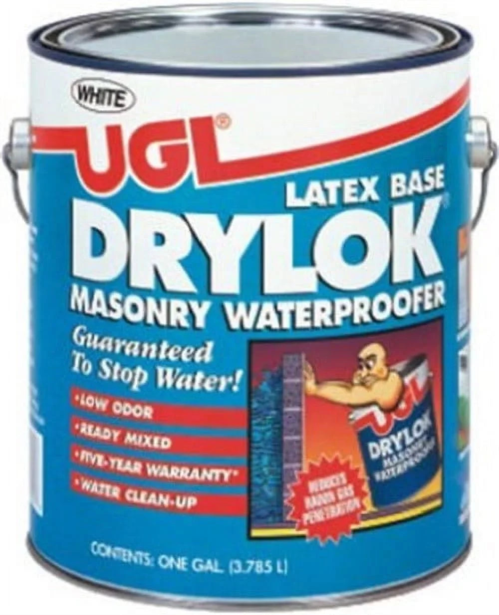 Masonry White gal Waterproof Tintable Drylok Latex 1 Sealer