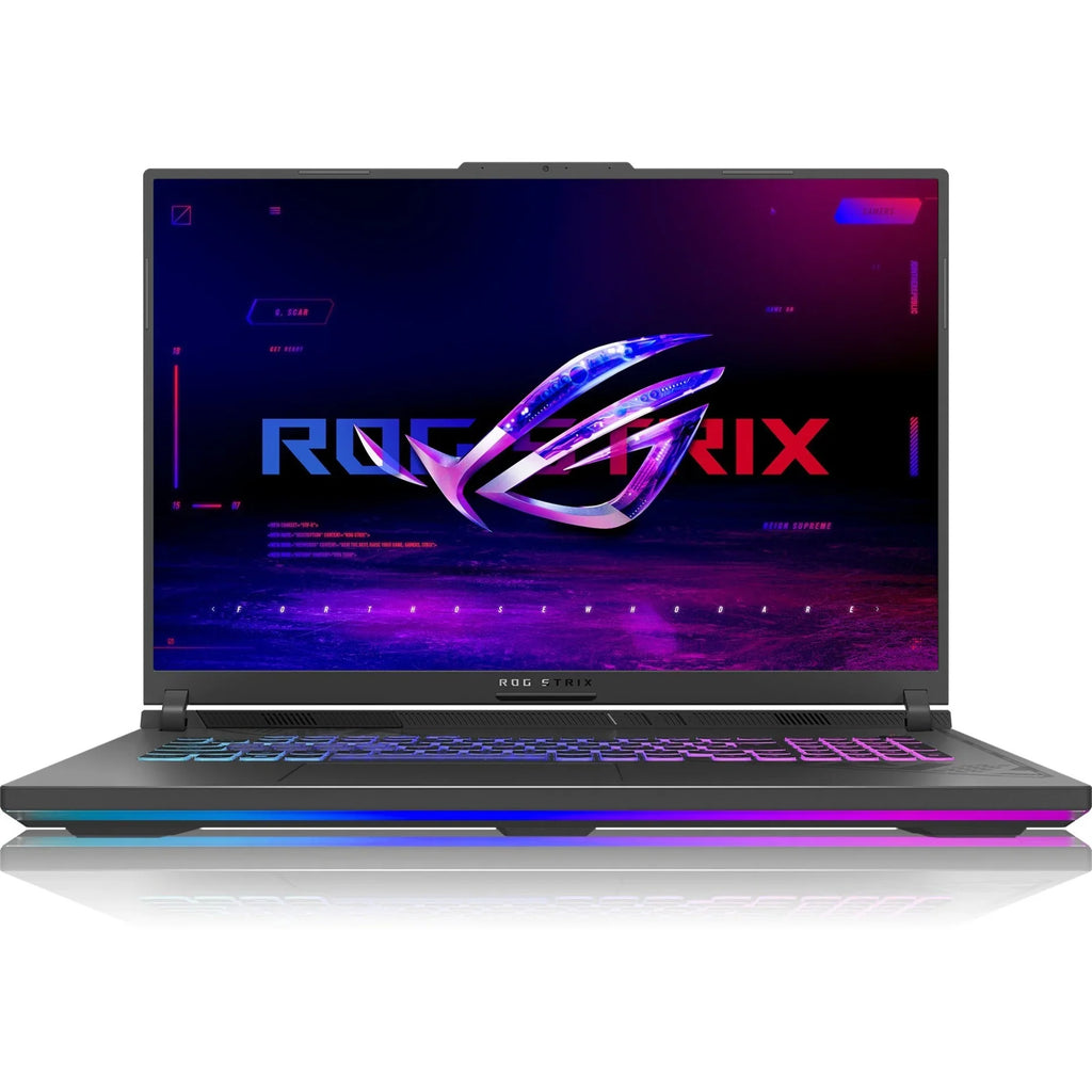 Core i9-13980HX, i9 11 Asus GB, ROG Gaming Home, Laptop, 8 SSD, NVIDIA G18 Windows Intel Strix 1TB G814JI-CS94 18" GeForce 4070 RTX