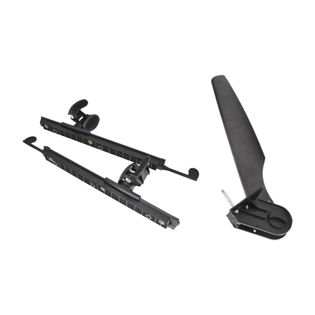 for Kayak with Kayak Fishing Tail Rudder Foot BAOSITY Watercraft Canoeing Brace Boat Pedals Accessories Pegs Foot Marine Boat Rudder