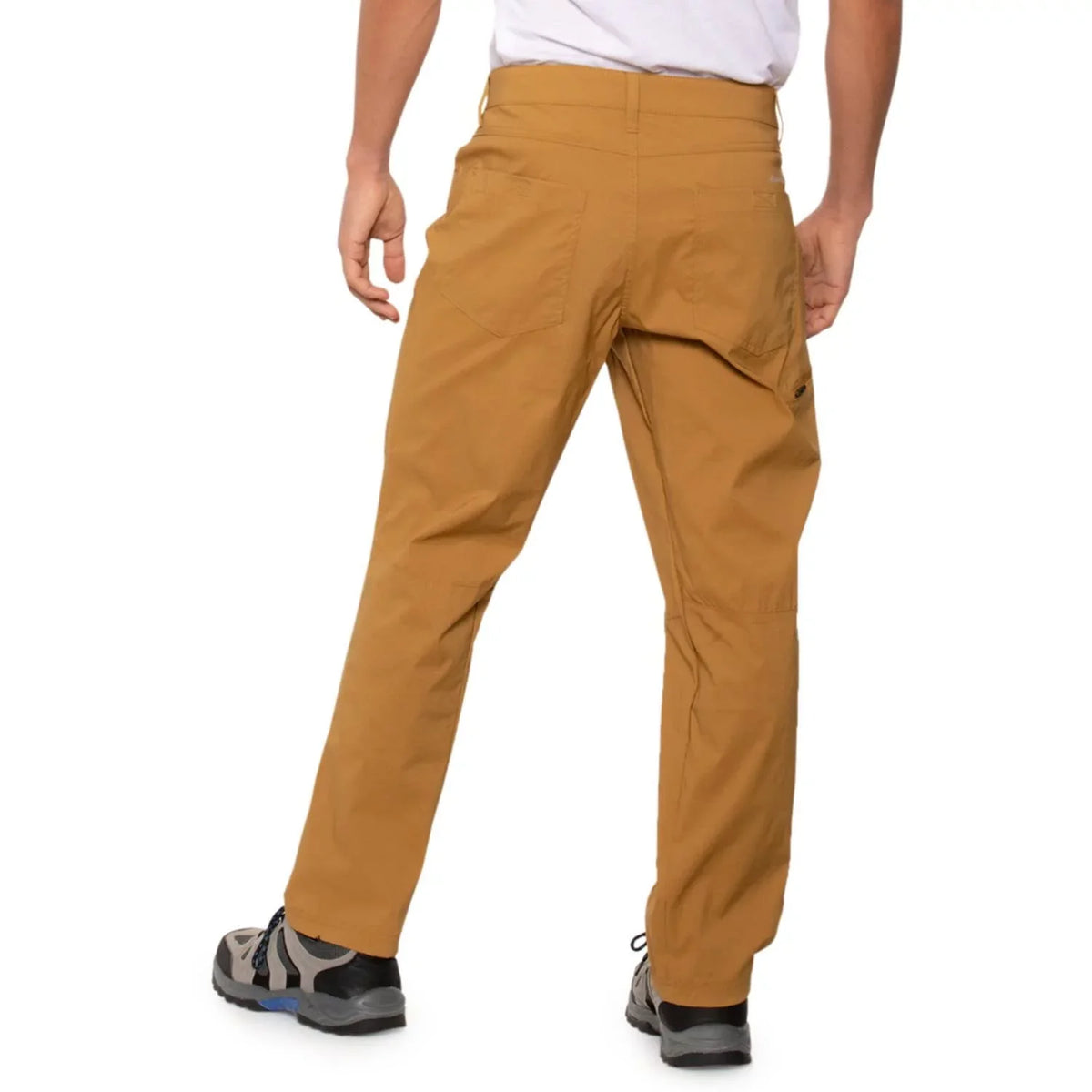 Burlwood x 32L Bauer Pants, Pro Rainier, 34W Eddie Men's Guide Rainier