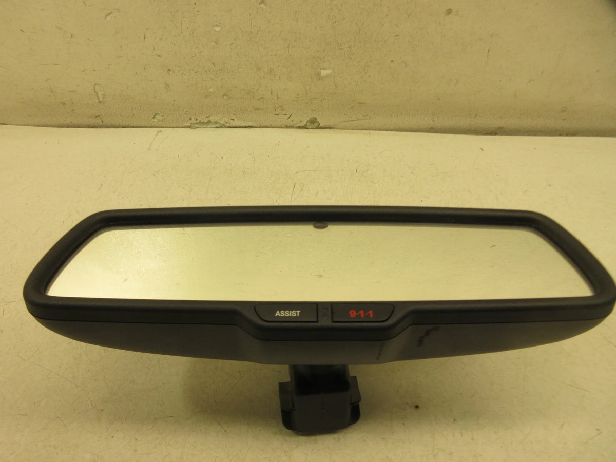 Grand (Good) Pre-Owned Cherokee Auto 16 Jeep Interior 14 Limited View Dimming Mirror OEM 15 Rear