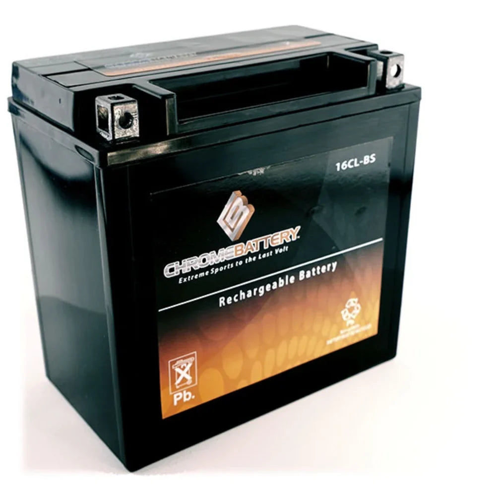 Pwc Kawasaki Chrome Yb16cl-bs Ts, Ski) Js300 Sx Battery Year Battery (86-91) for (jet