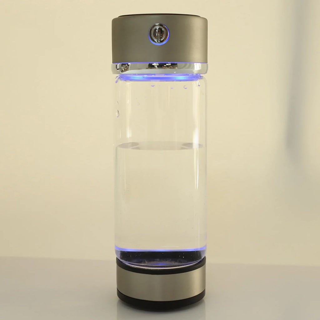 Maker Bottle Healthy Lonizer Hydrated Water Antioxidant Purifier Anti-Aging Rich Filter Water Keep Generator Rechargeable USB Portable Hydrogen Water Lonized Body
