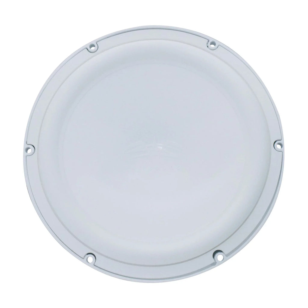 Wet 2 White Grill Grill, Silver Sounds 12" - RGB - & XS Ohm Revo LED Subwoofer, Ring Subwoofer &