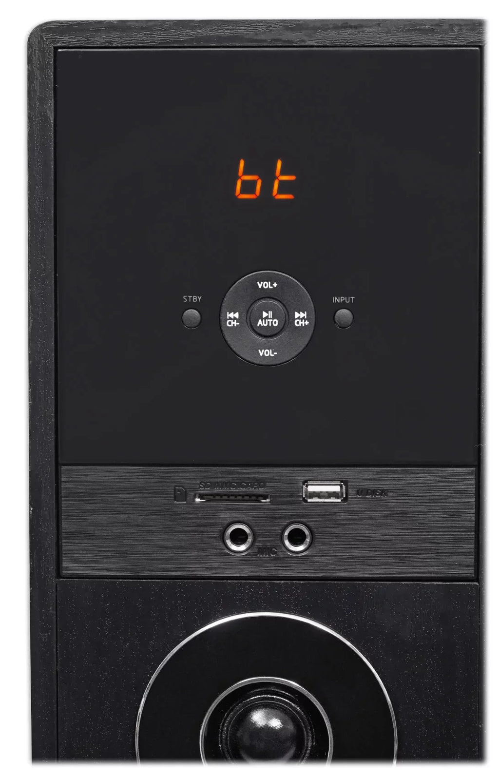 Speaker Tower Smart Home Theater TV-Black System Sony w/Sub Television For
