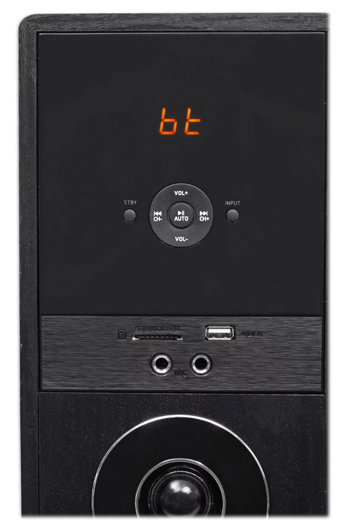 Speaker Tower Smart Home Theater TV-Black System Sony w/Sub Television For