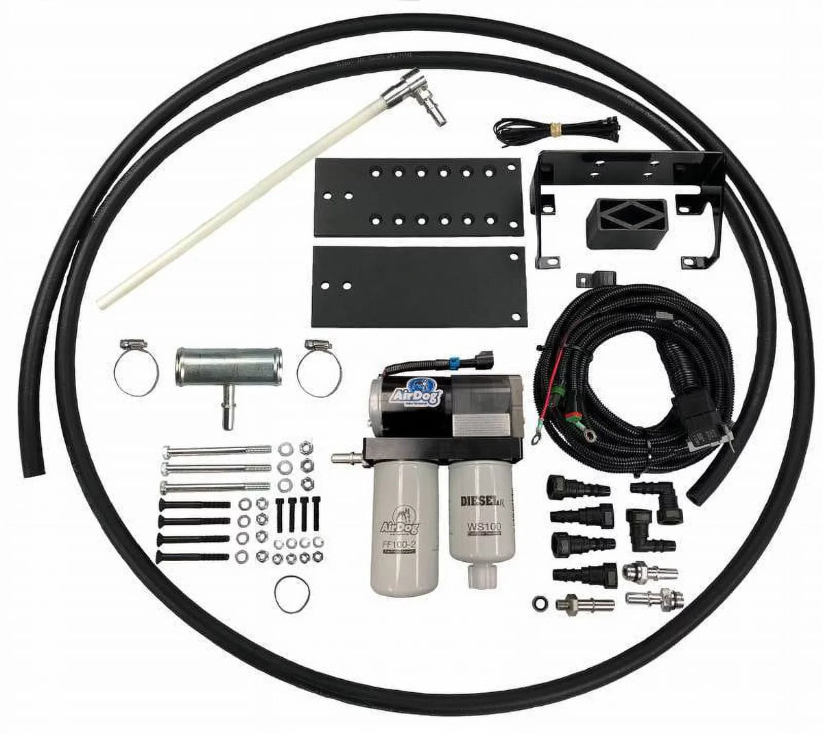 5.9L 98.5-04 Fuel AirDog FP-100-4G PureFlow Pump Cummins 24V (w/In-Tank Pump) Dodge Fuel