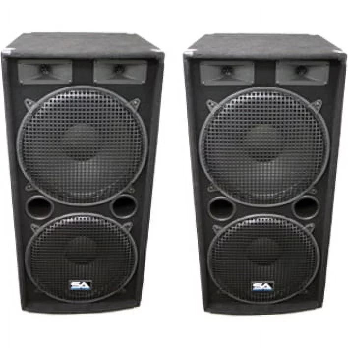 Speaker, Audio Seismic RMS 500 Audio Pro SA-155.2 W