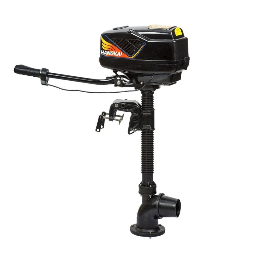 Fishing Outboard Brushless Motor 4.0JET Engine PUMP Motor 48V Electric Boat