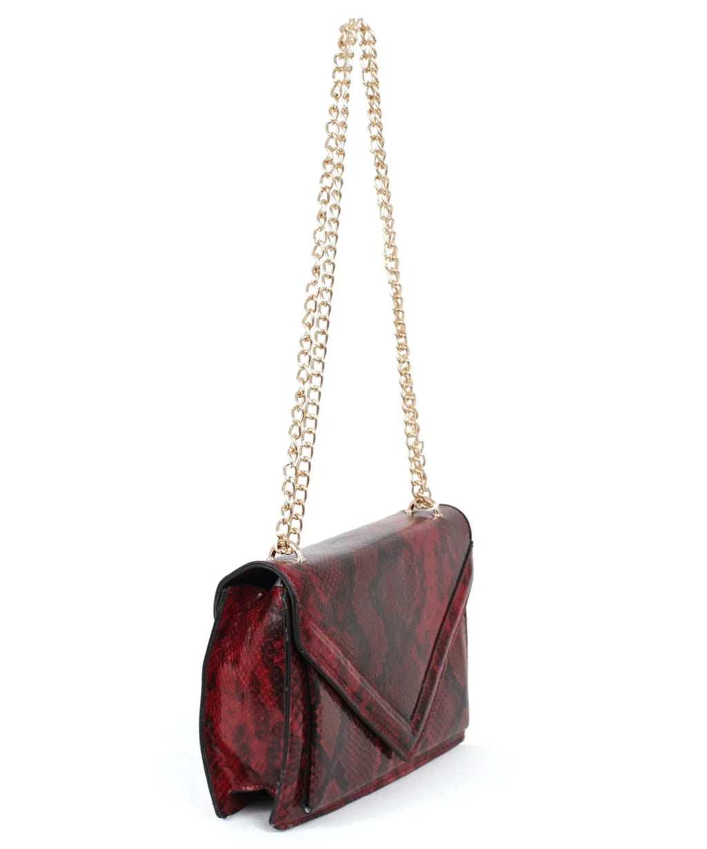 Adalynn Urban Red Satchel, Expressions