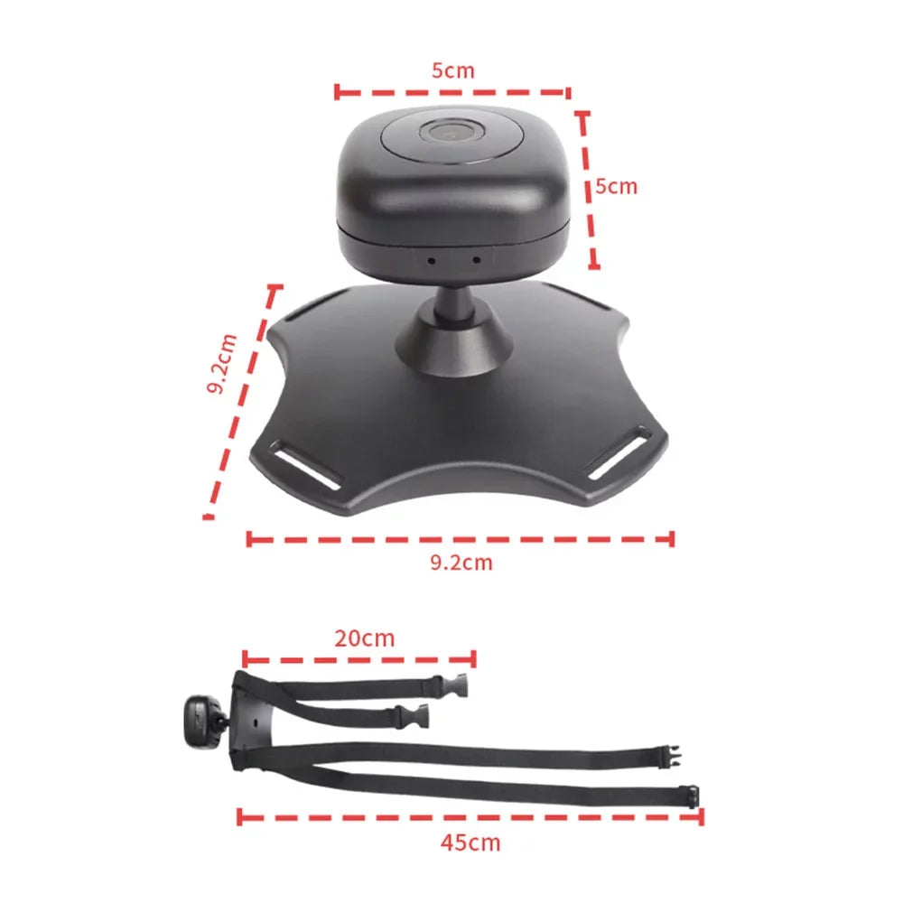 Baby Vision Camera WiFi Baby Rear Rotation Monitor 360° Mirror for Monitor Baby Wireless USB Car Powered Facing Seat Car Night Camera