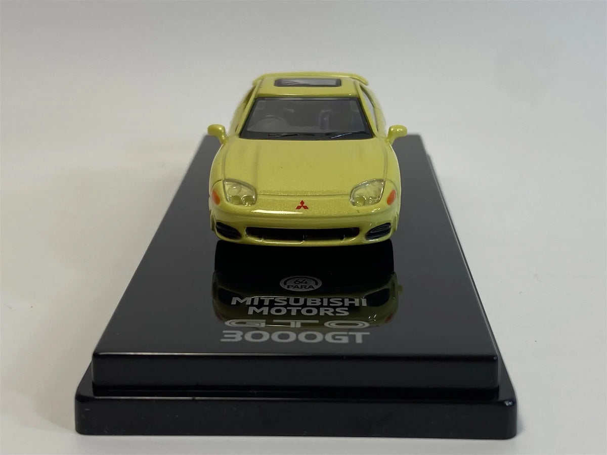 Pearl Yellow Mitsubishi 65137 RHD Martinique GTO 3000GT Paragon 1:64