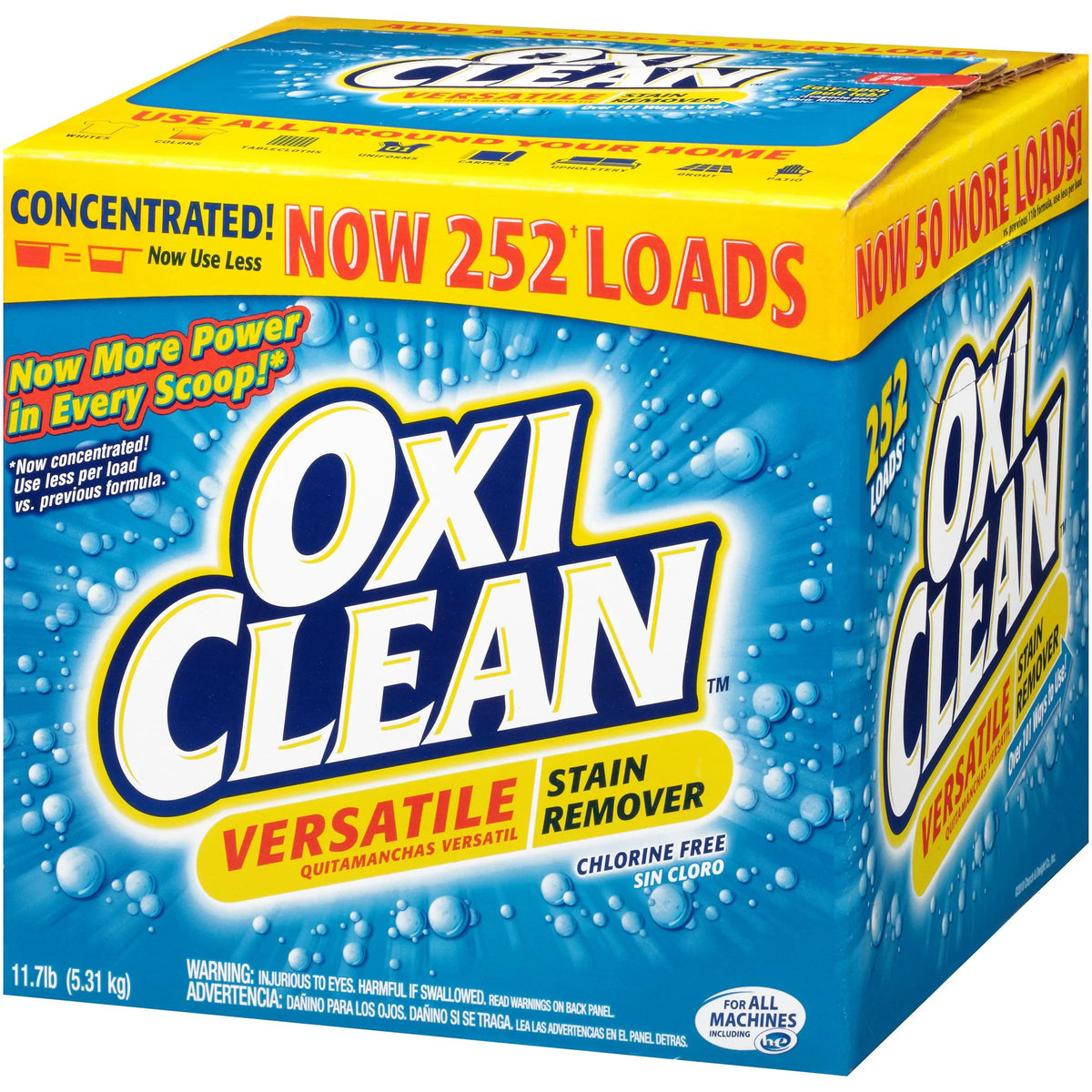 lb. Remover Stain OxiClean™ Box 11.7 Versatile