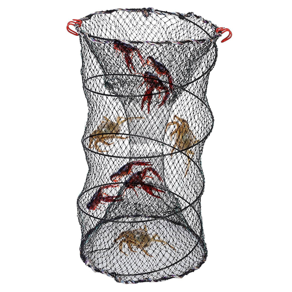 Packs, Trap Prawn Fishing 2 Net iMounTEK Crayfish Pot Crab Lobster, 22x11.8x11.8in Cage Shrimp for Bait