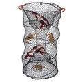 Packs, Trap Prawn Fishing 2 Net iMounTEK Crayfish Pot Crab Lobster, 22x11.8x11.8in Cage Shrimp for Bait