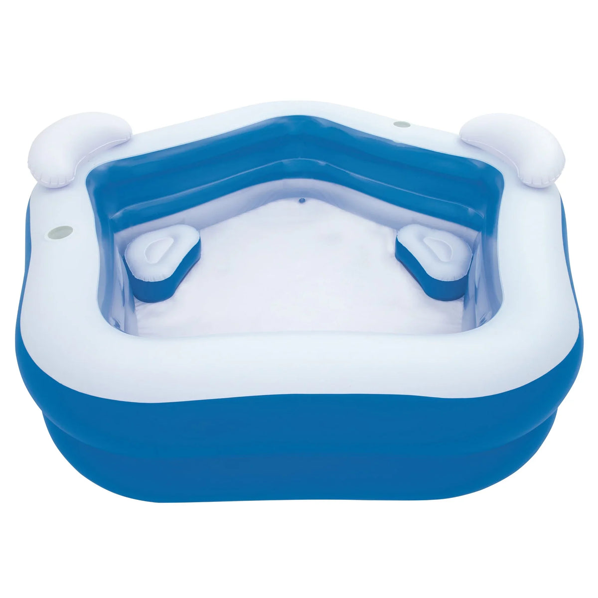 Star 81 Inflatable H2OGO! 84 inches Kiddie Shaped x Pool