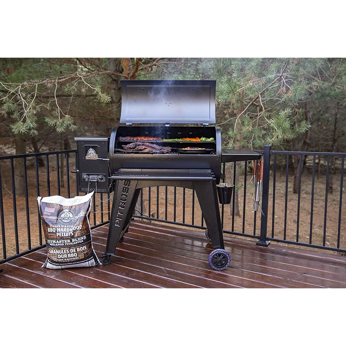 Navgator Pellet Gray & Grill, Dansons Black 262965 1150