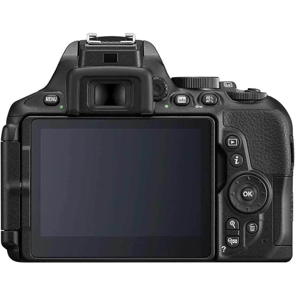 1yr Kit D5600 + + Warranty Nikon 64GB DSLR Canon Case UV + 18-55mm Camera - + VR