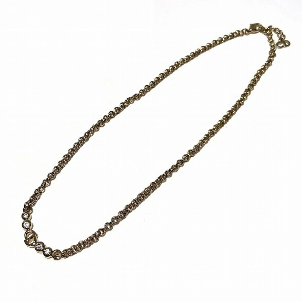 original for Dior Christian accessory JAL (Good) design Dior exclusive women necklace Pre-Owned