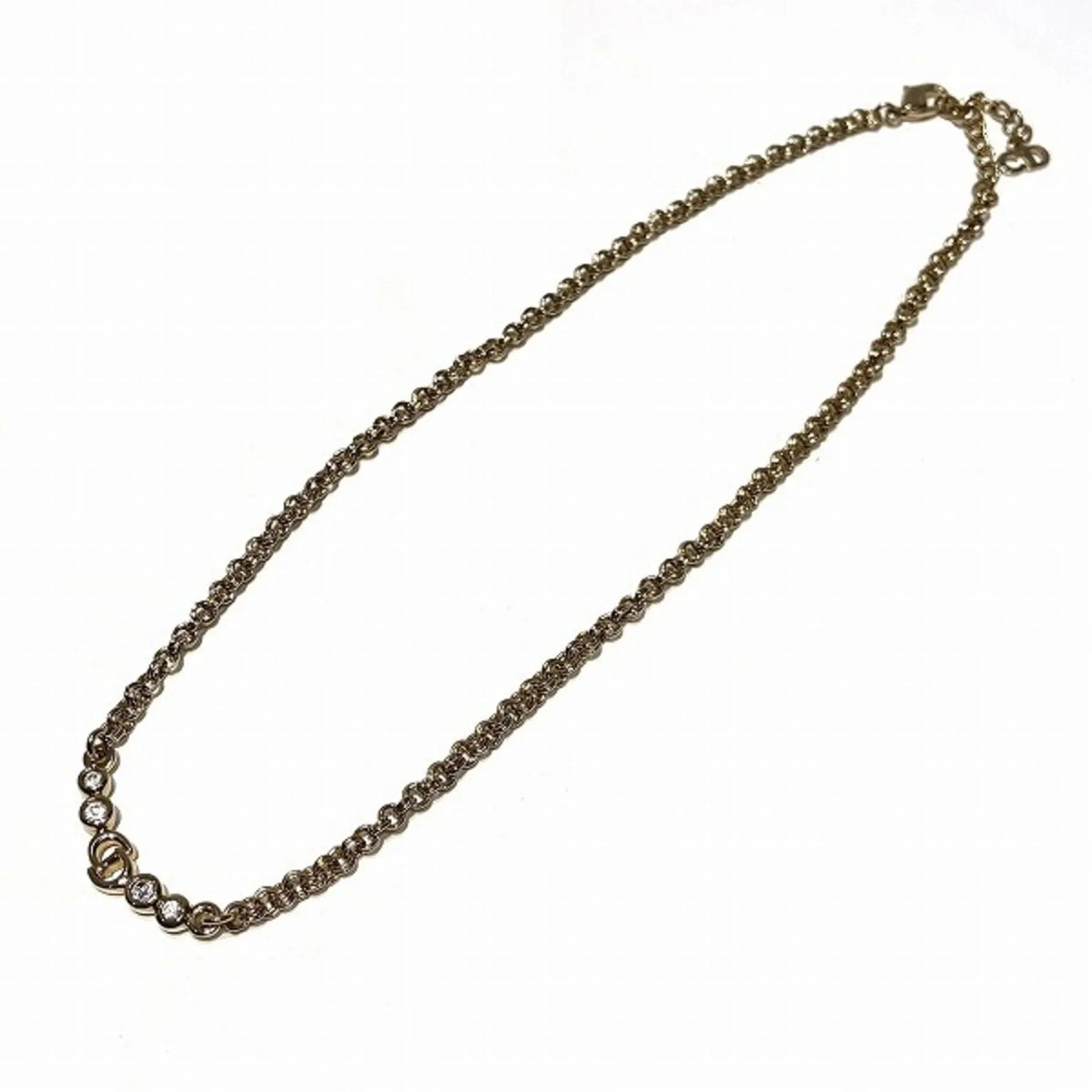 original for Dior Christian accessory JAL (Good) design Dior exclusive women necklace Pre-Owned