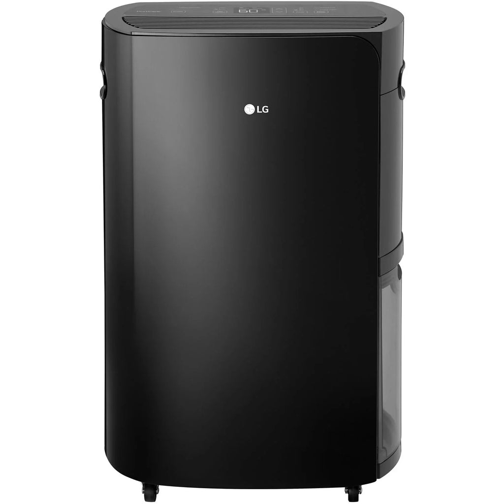 (Refurbished) 2019 Black, in PuriCare Restored LG Star Dehumidifier 50-Pint Energy