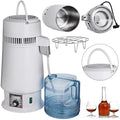 Water Glass L 746W 1 Stainless Water VEVOR Distiller Water Outlet Design) Container Home (Upgraded Steel Distillation Distiller Countertop Connection Bottle Food-Grade Kit Gallon/4.3