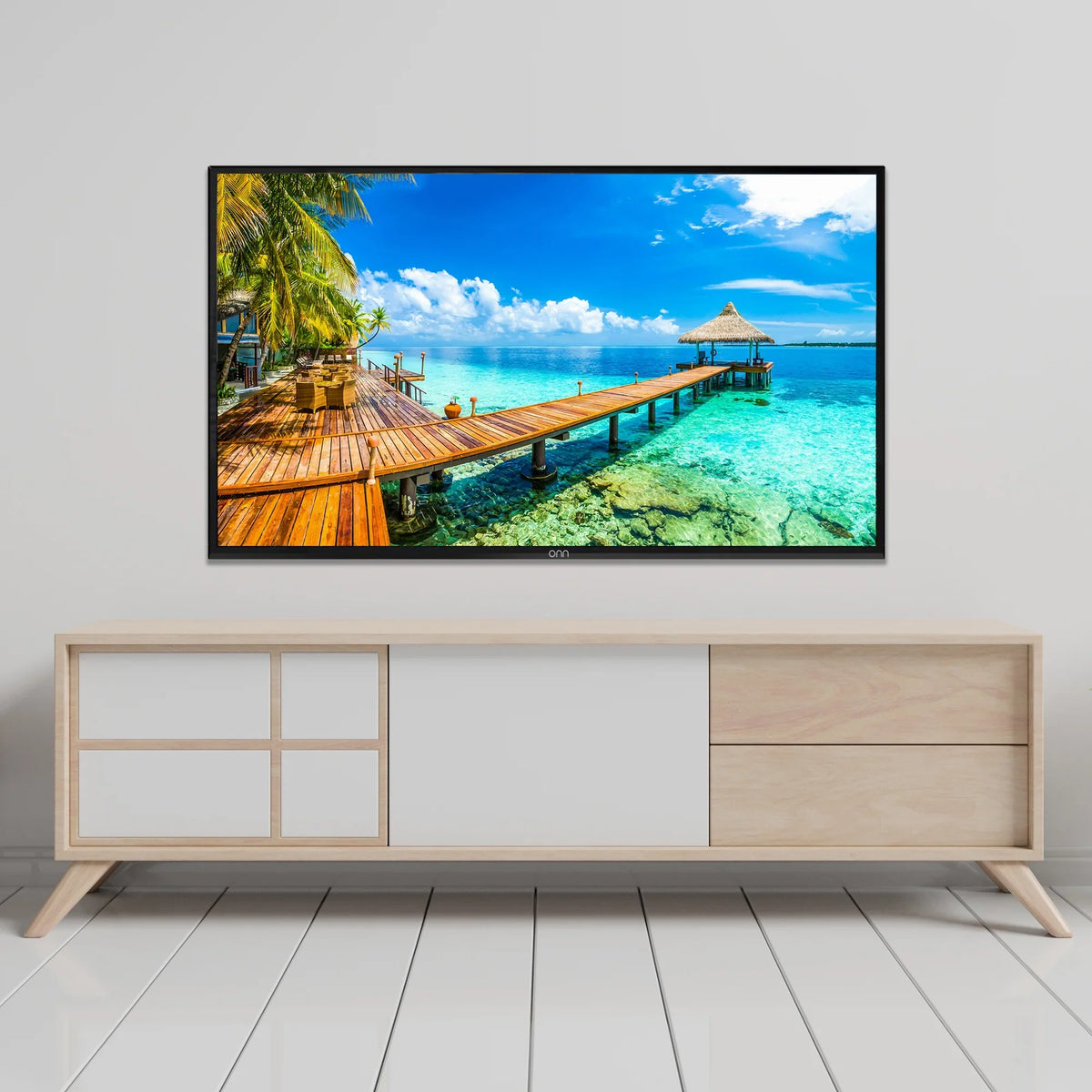 (2160p) Class LED 65" UHD (ONA65UB19E07) onn. TV 4K