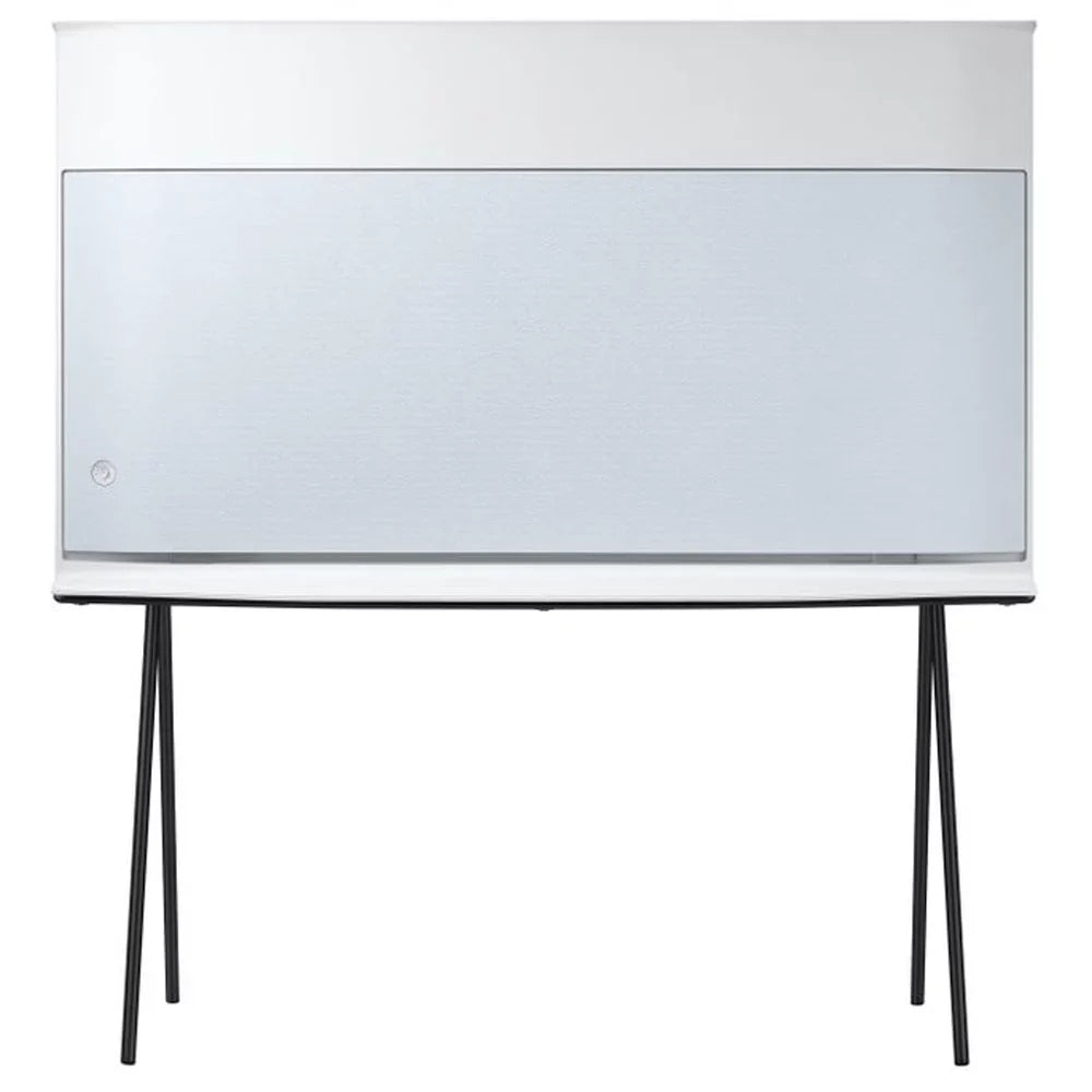 QLED Samsung 55 CPS 2 4K The Serif with Enhanced YR HDR Bundle Inch (2022) TV UHD QN55LS01BA Smart Pack Protection