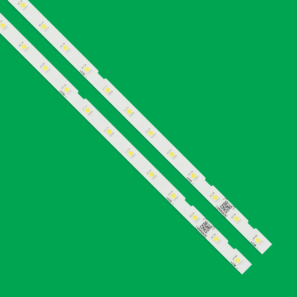V8N1-500SM0-R0 For UN50RU7100 UE50NU7090 45962A UE50NU7400 LED Strips BN61-15484A UN50NU6900 UE50NU7100 AOT_50_NU7100F Backlight BN96-45952A UA50NU7800 UE50NU7020 2pcs