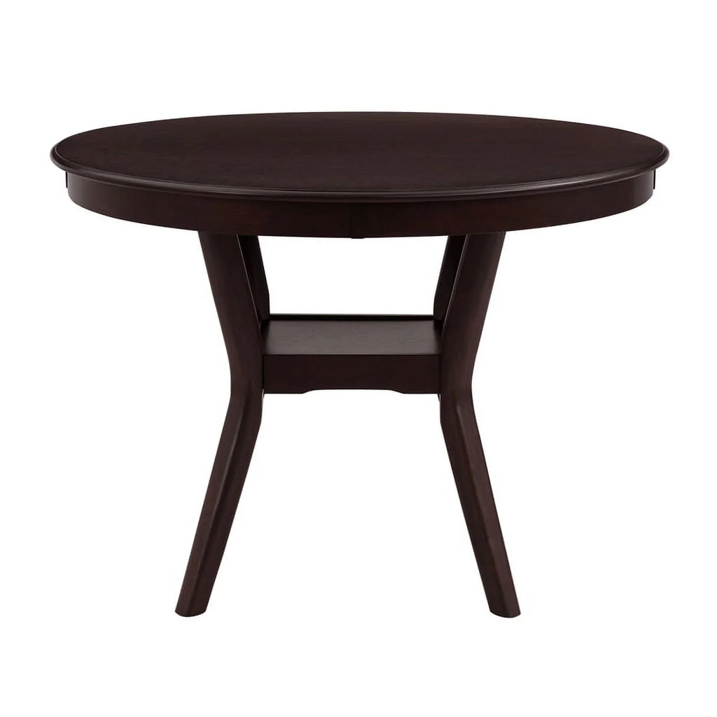 Piece Dining Set Lexicon Wood in 5 Shankmen Espresso