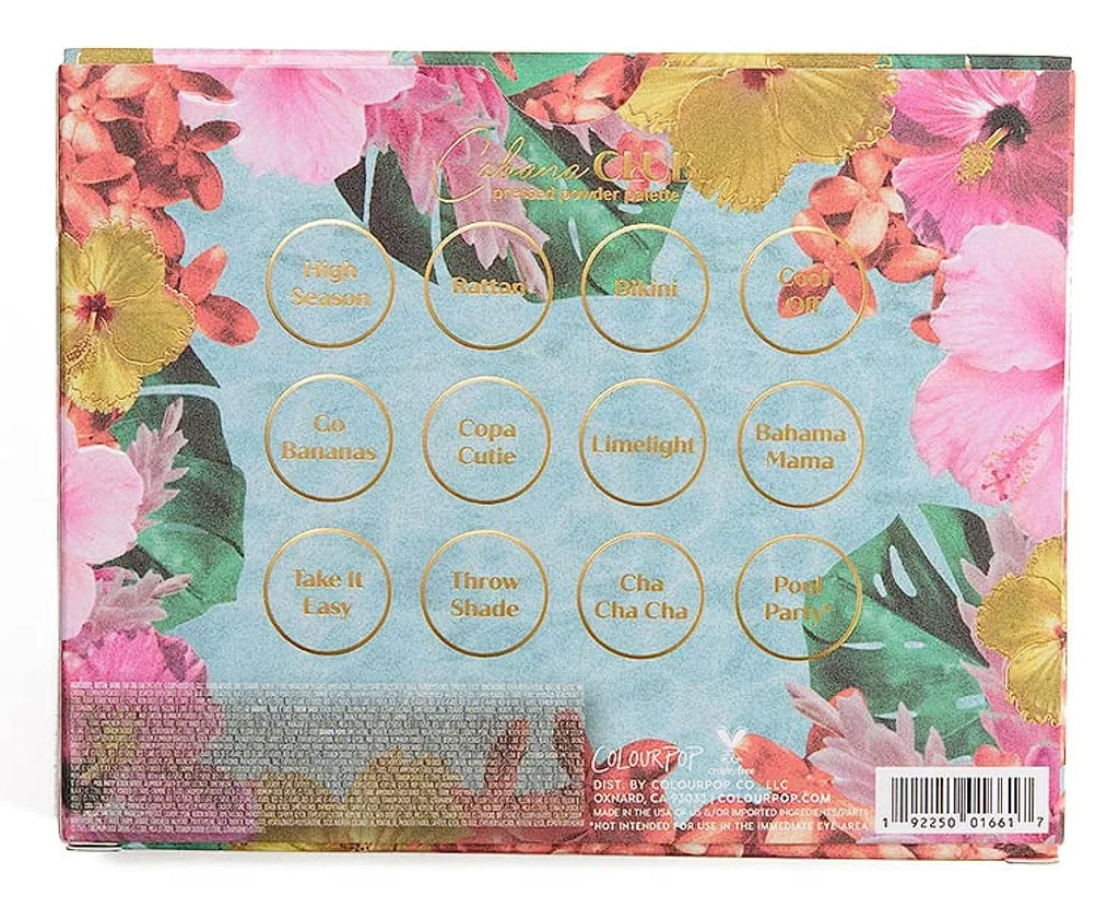 Eyeshadow Club) (Cabana Palette Colourpop