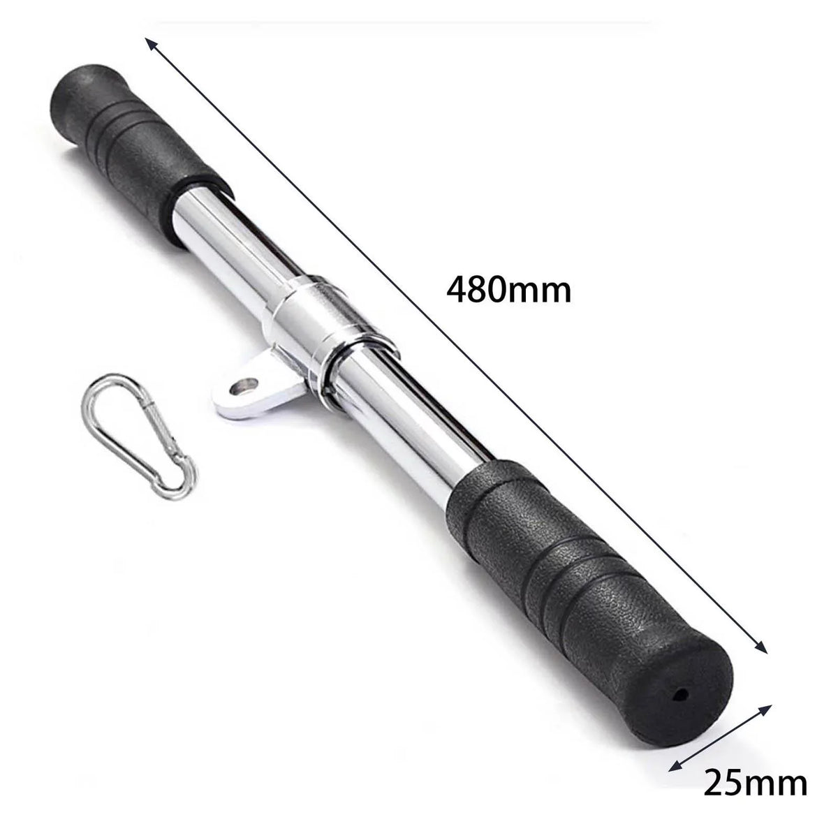 Bar Machine Down Cable Pulldown for Bar Pull Training LAT Muscle Attachment