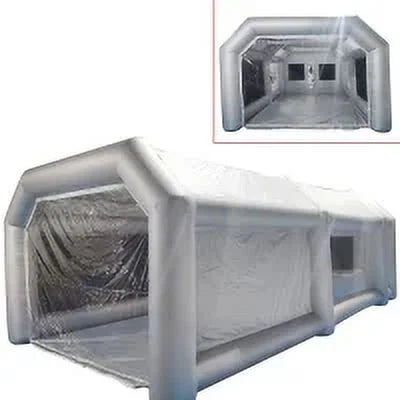 Booth Spray Inflatable Paint Air Portable Tent Car System MIDUO Mobile w/ Cabin Filter