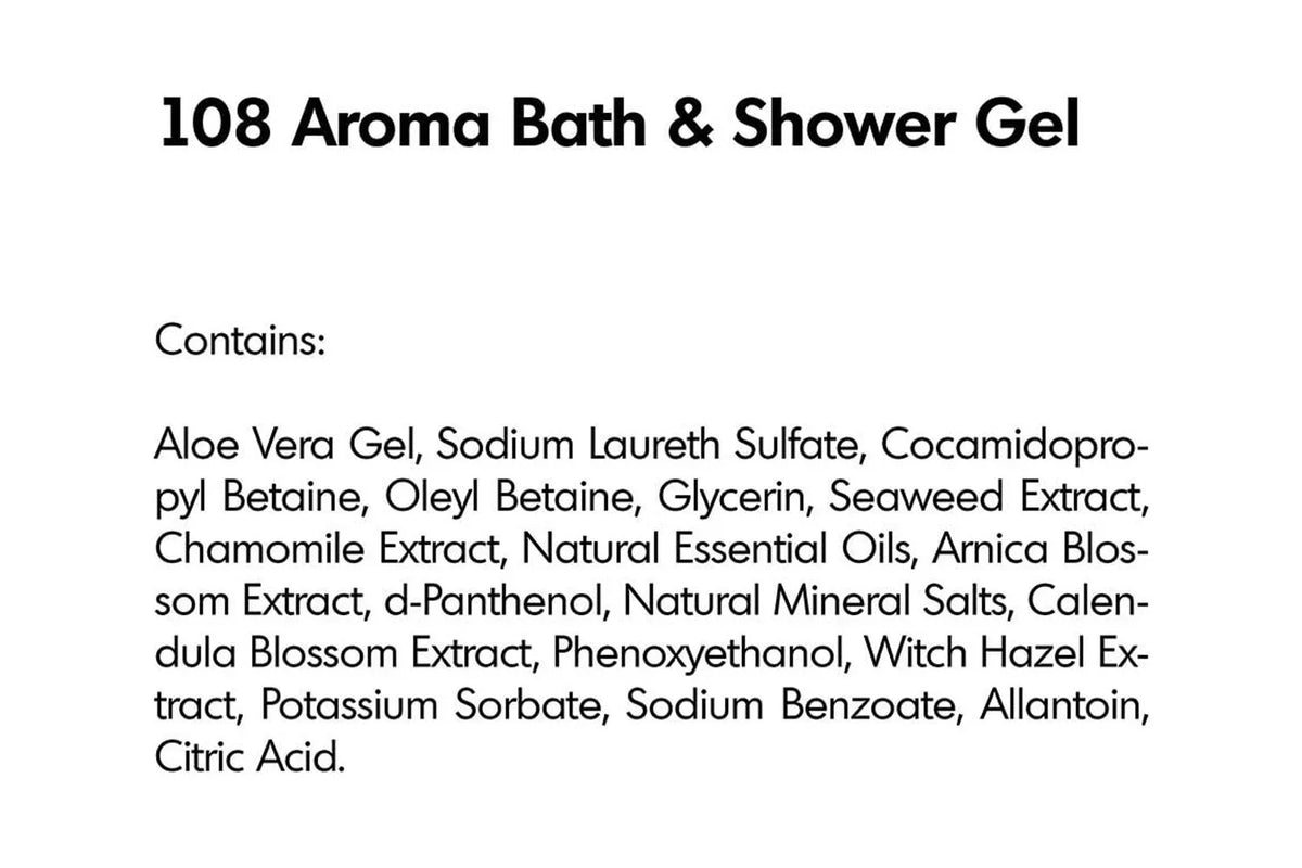 Cleanser (108) Moisturizing Bath Great Gentle Body Gel And 16 For | Shower All | Skin And Aroma Oz