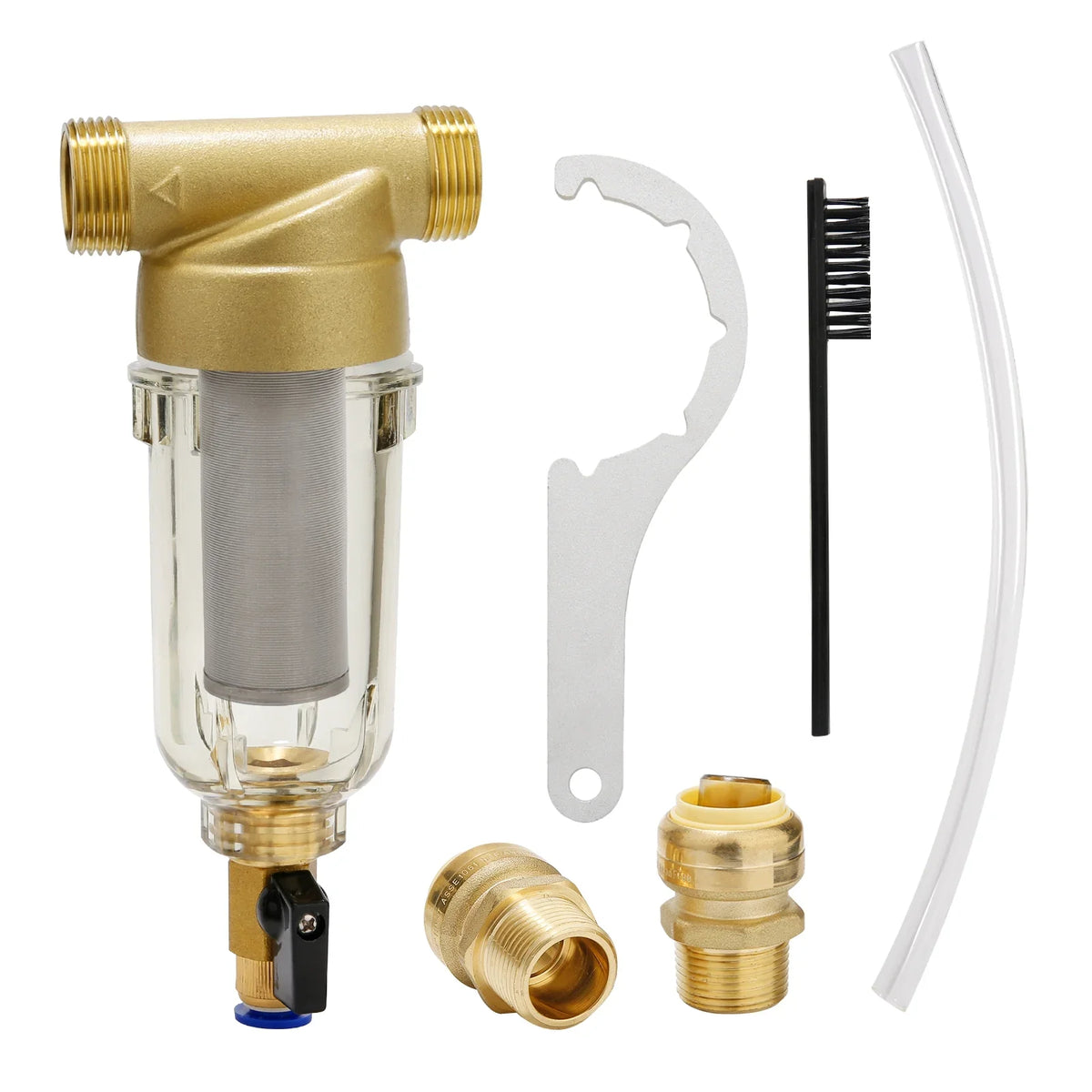 Water House Whole Filter, Watflow Down Filter, Water Spin Home Filter, 100 Sediment Sediment Water Micron Filter,
