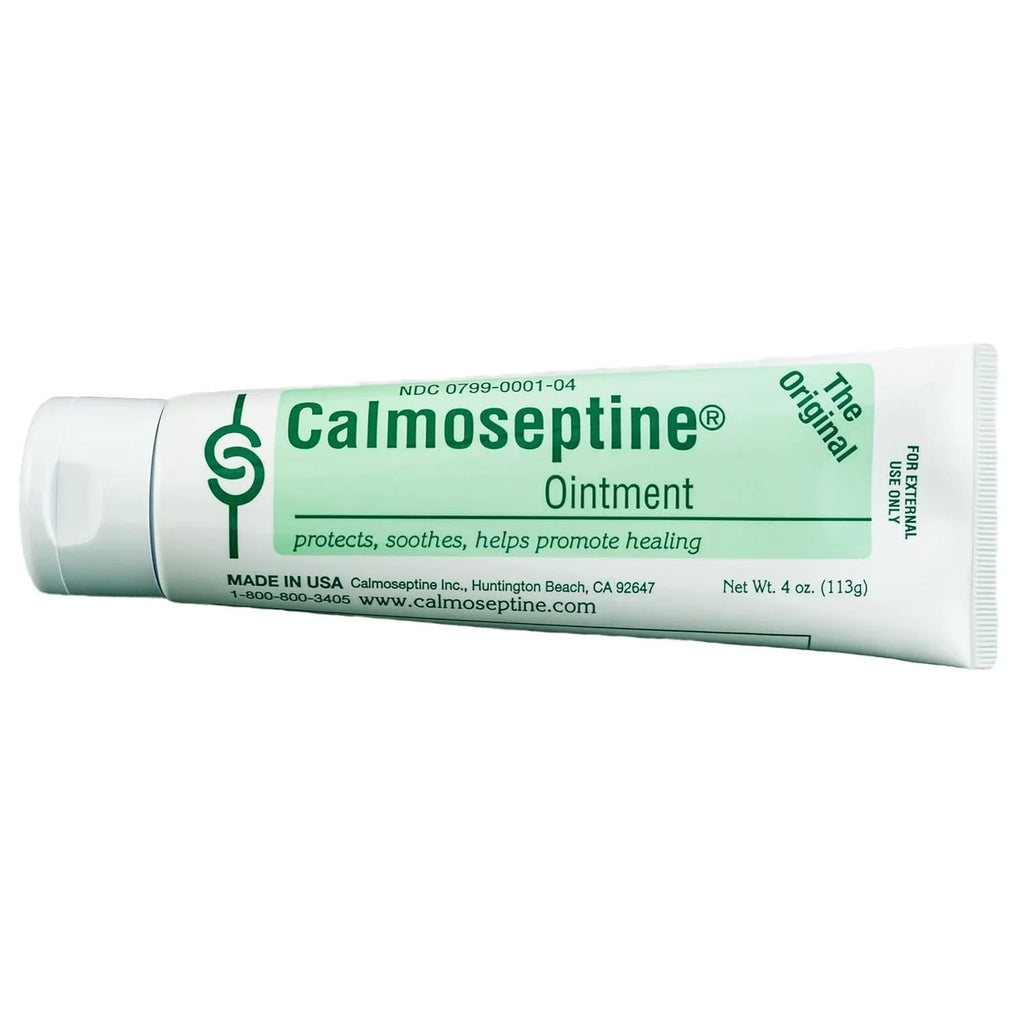 4) Protectant oz. (Set Tube Skin 4 Ointment of Calmoseptine