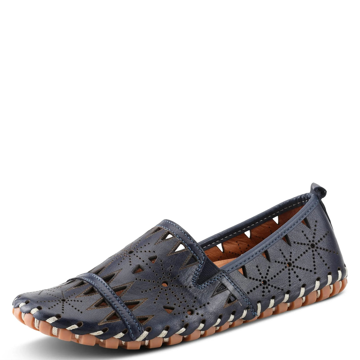 EU Navy Fusaro 36 5.5-6) Women's M (US Spring Step