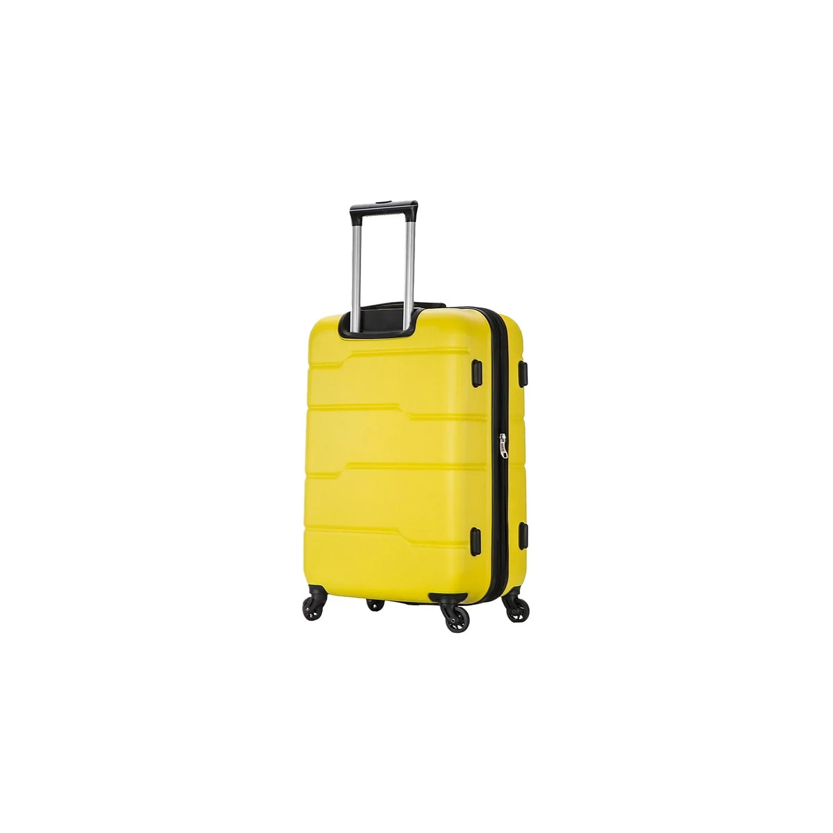 RODEZ DUKAP Spinner Luggage Yellow (DKROD00M-YEL) Plastic 4-Wheel