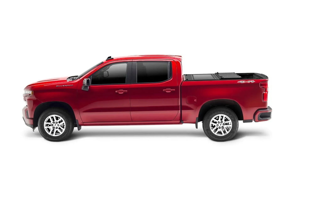 Ultra storage boxes) Fits Hard w/ 2016 Bed | Toyota or (fits Folding Tacoma Bed 5' - Truck | 1" (60.5") Cover 2023 UnderCover bedside UX42014 w/o Flex Tonneau
