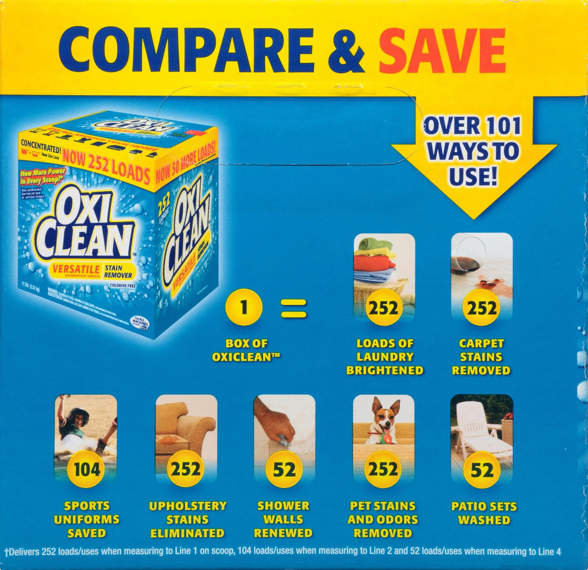 lb. Remover Stain OxiClean™ Box 11.7 Versatile