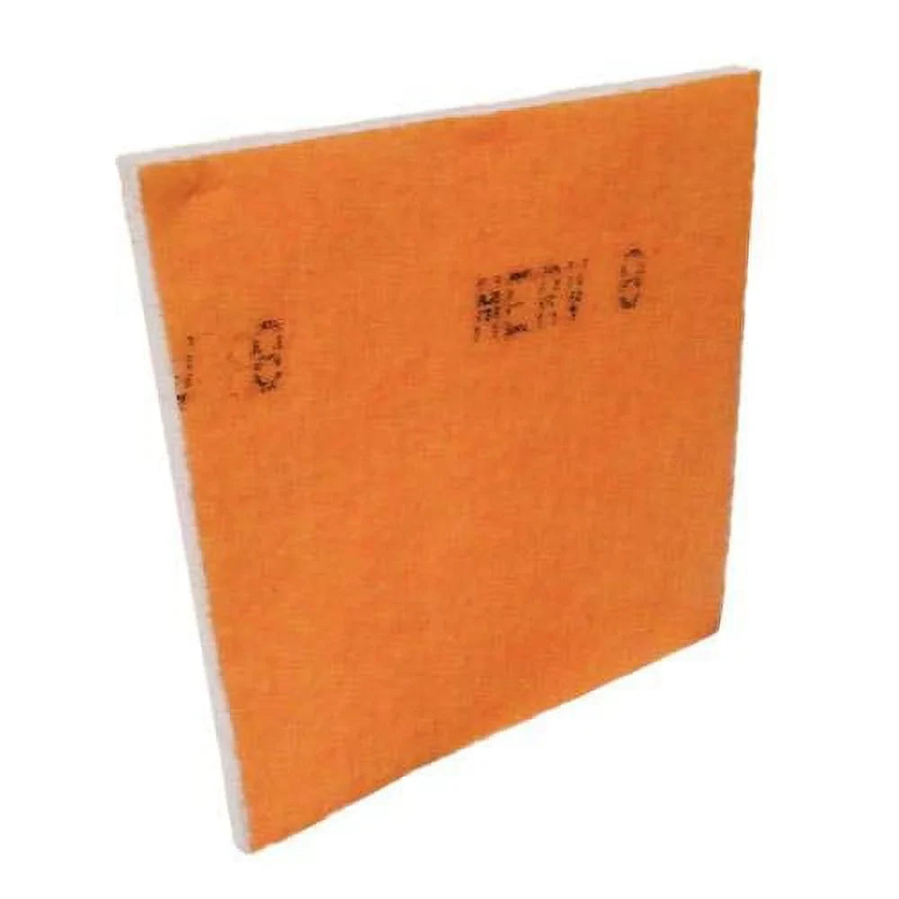 Filter inch Orange/White - Tackified Polyester Media MERV by 24 Wide 25 8 Roll Foot
