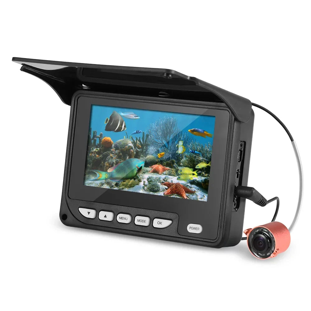 Underwater Nebublu Bag 4.3 Inch Finder Camera, Vision, Carry Fishing 20M Night with Cable, Fish