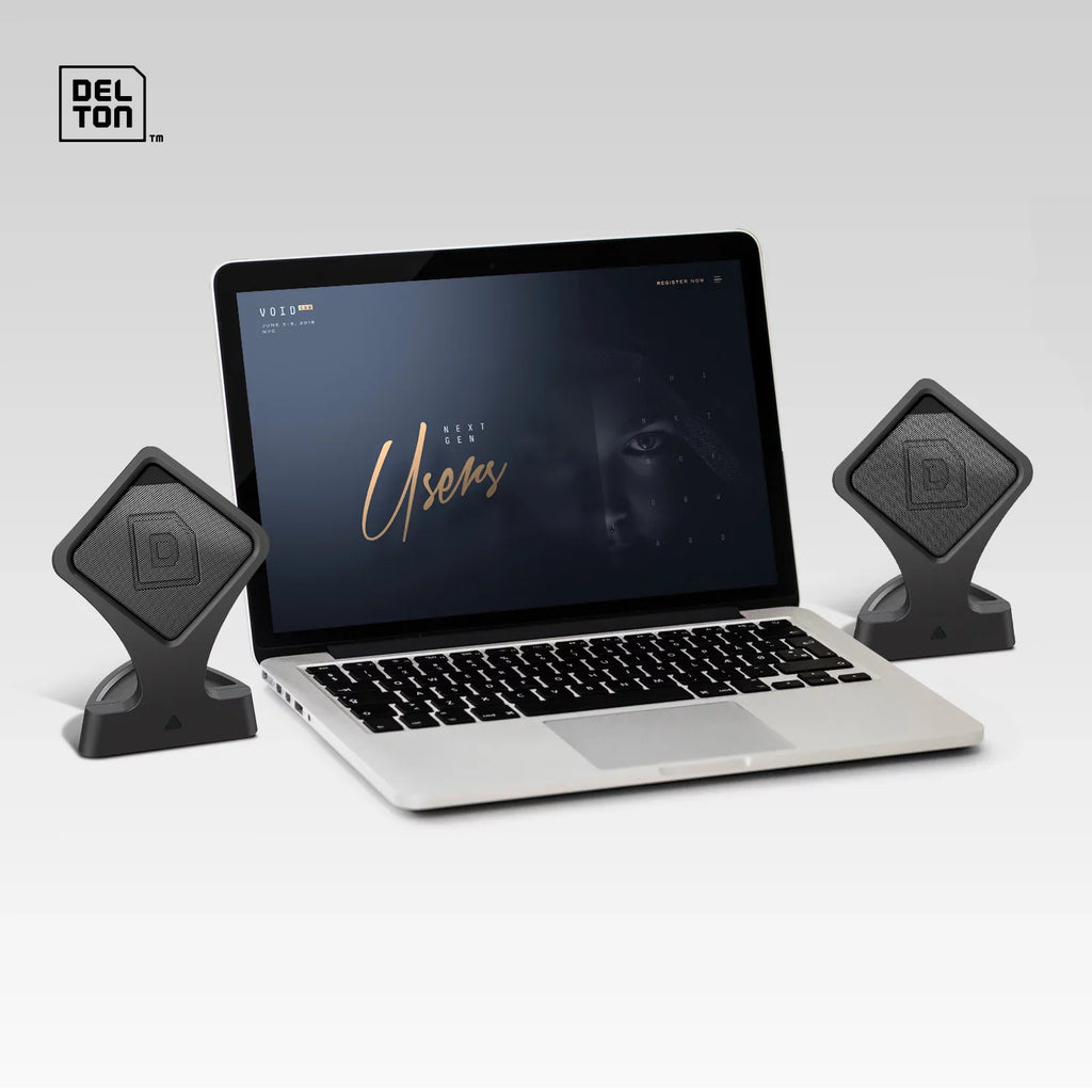 HD Pack), Bluetooth Wireless and Bass True Speaker, Dynamic Sound Portable Delton Mic with Speaker (Twin