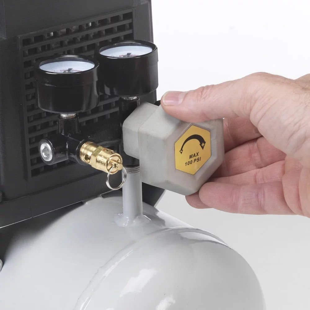 Compressor Gallon Hotdog 1/3 2 Quipall HP 2-.33 Oil-Free Air