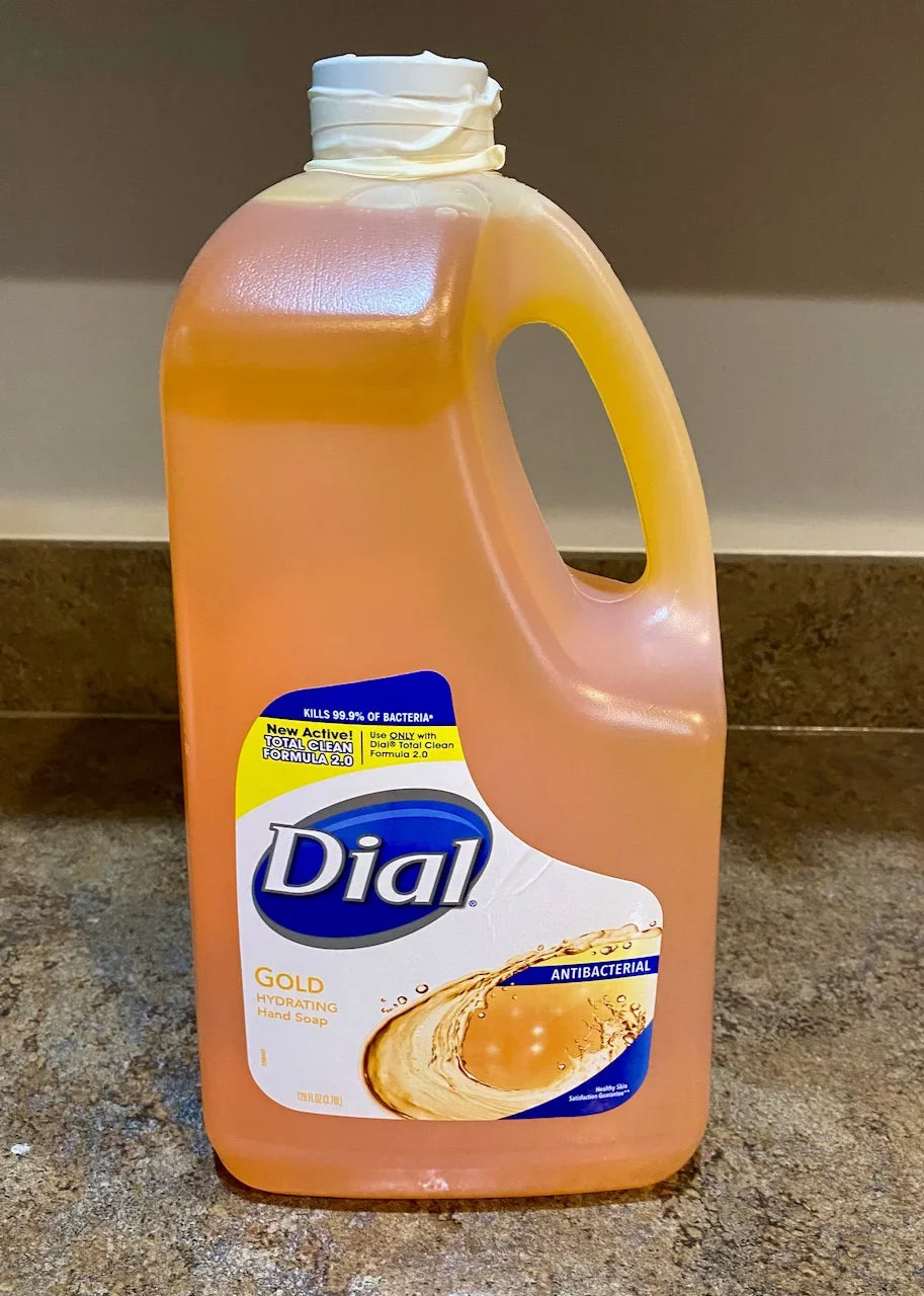 1 Soap, Hand Liquid Gold, Dial Gallon
