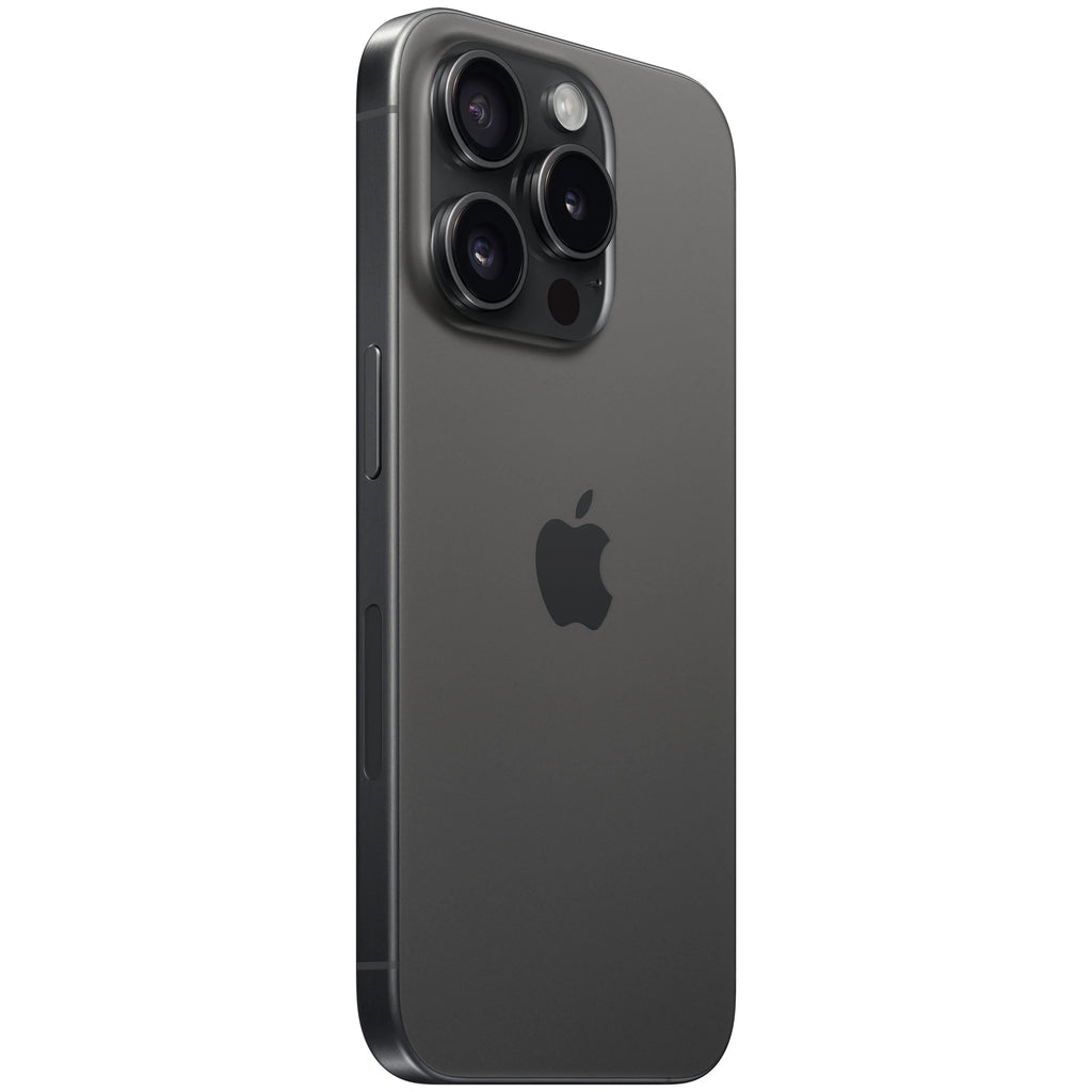 Straight 256GB, Black Prepaid Smartphone Apple - Pro, Talk 15 iPhone