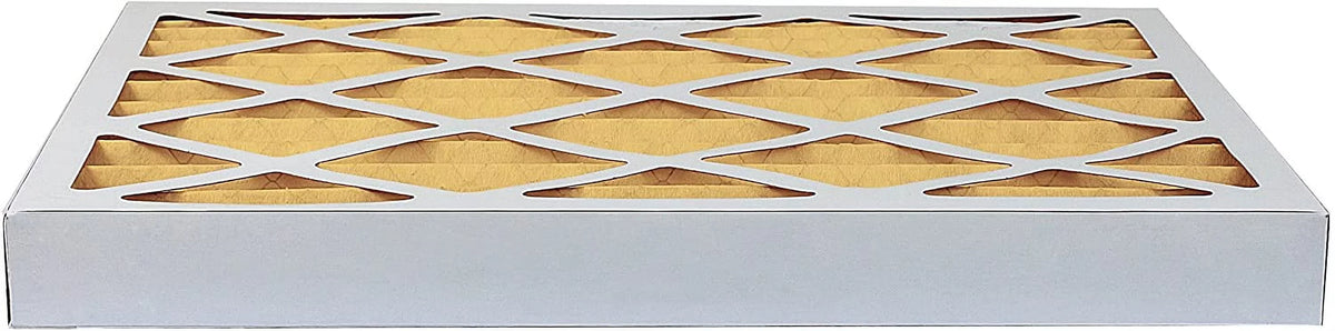 Filters Furnace Pleated 11 Air MERV AC 10x16x2 Filterbuy HVAC (4-Pack)
